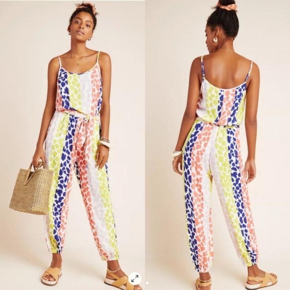 Anthropologie ‘Aubrey’ Front Tie Jumpsuit
Size: Women’s Small (S) - Picture 1 of 7